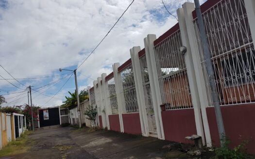 Casa en venta Ticuantepe colonia 4 de mayo