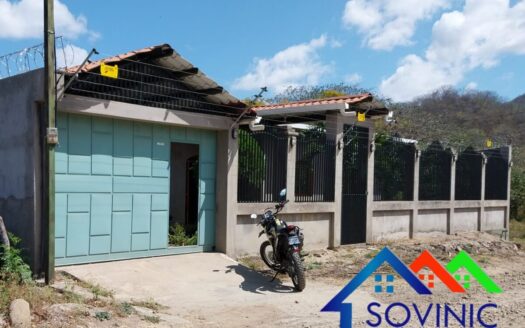 CASA EN VENTA, SOMOTO, MADRIZ, NICARAGUA.