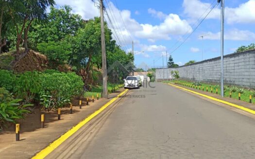 Terreno crédito directo en carretera a Masaya